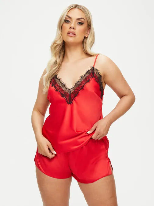 Cerise Cami Set Red From Ann Summers, Image 0