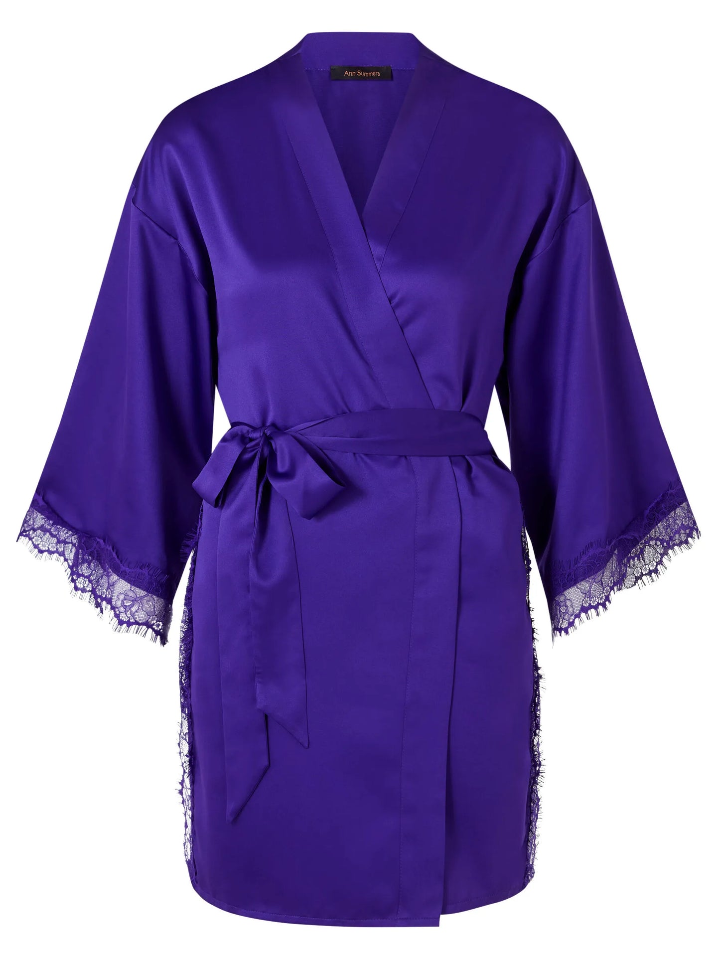 Cherryann Robe Dark Purple From Ann Summers, Image 04