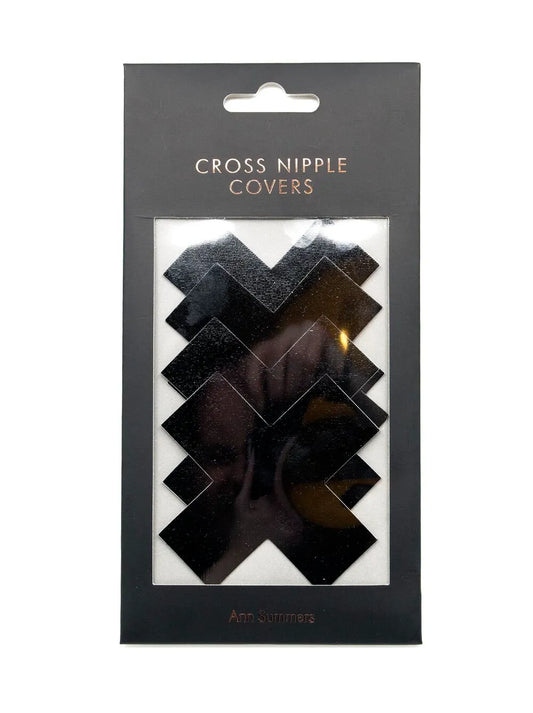 Cross Nipple Covers 2 Pack