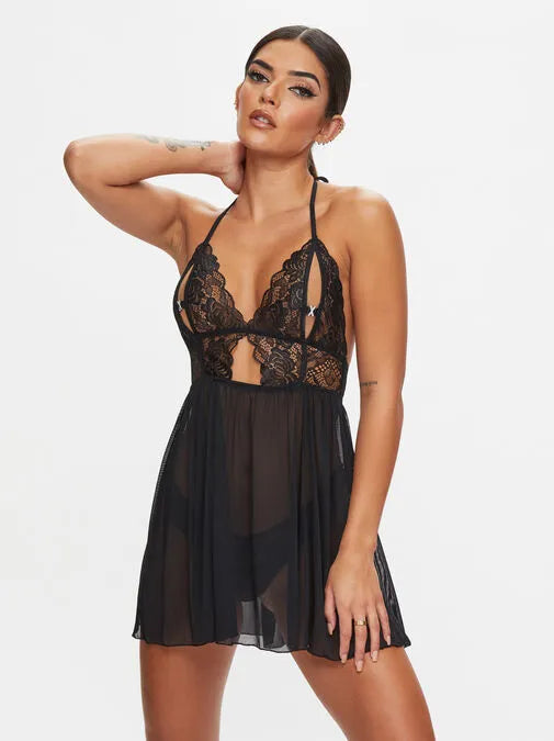 Diamond Kiss Chemise Black From Ann Summers, Image 0