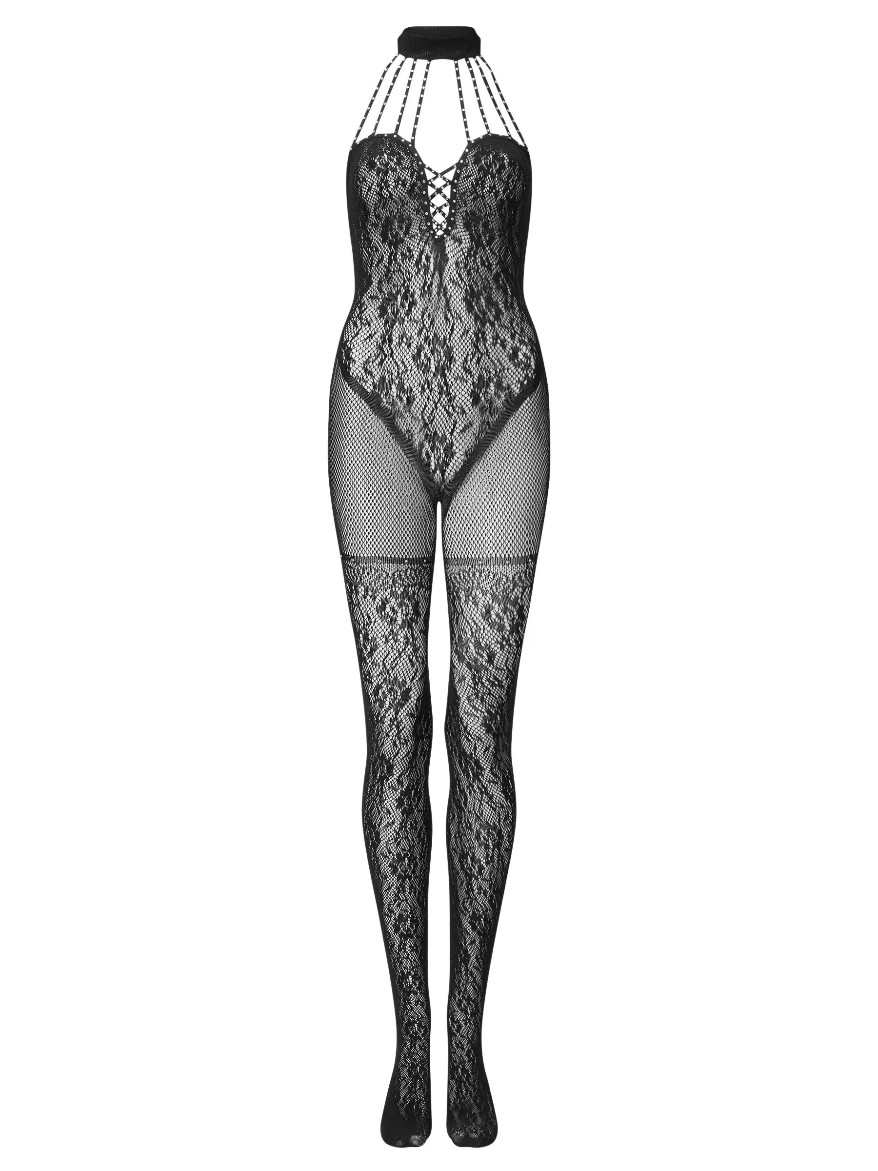 Dynamo Crotchless Bodystocking from Ann Summers Image 03