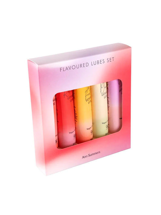 Flavoured Lubes Gift Set Ann Summers, Image 0