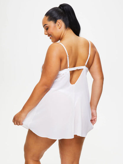 Icon Chemise White From Ann Summers, Image 08