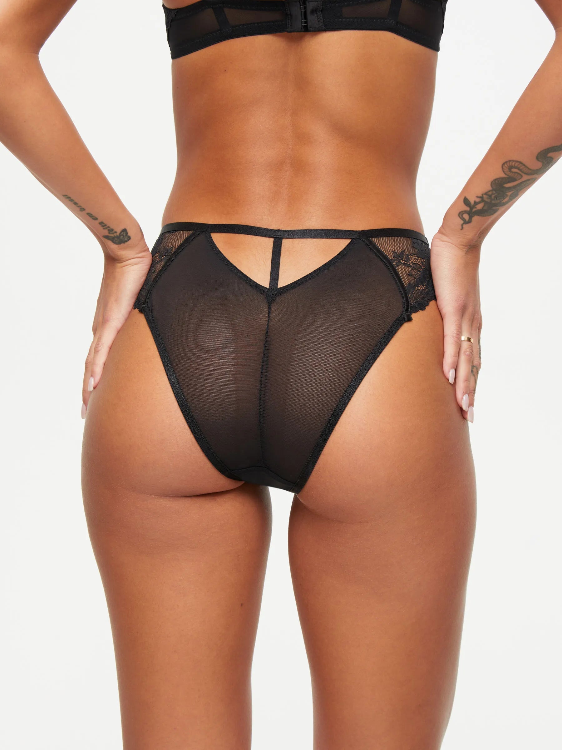 Icon High Waisted Brazilian From Ann Summers, Image 01