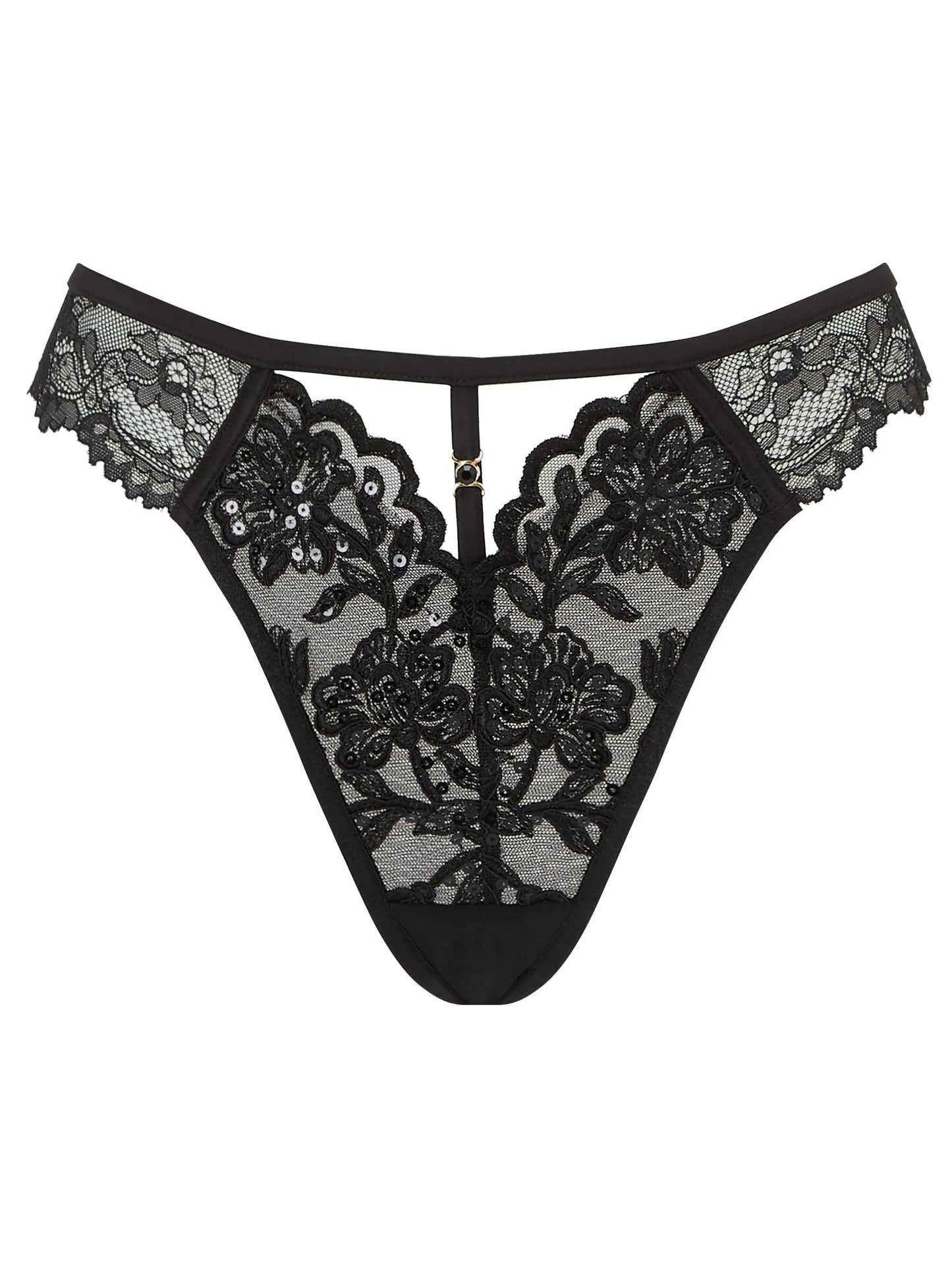Icon Thong Black From Ann Summers, Image 04