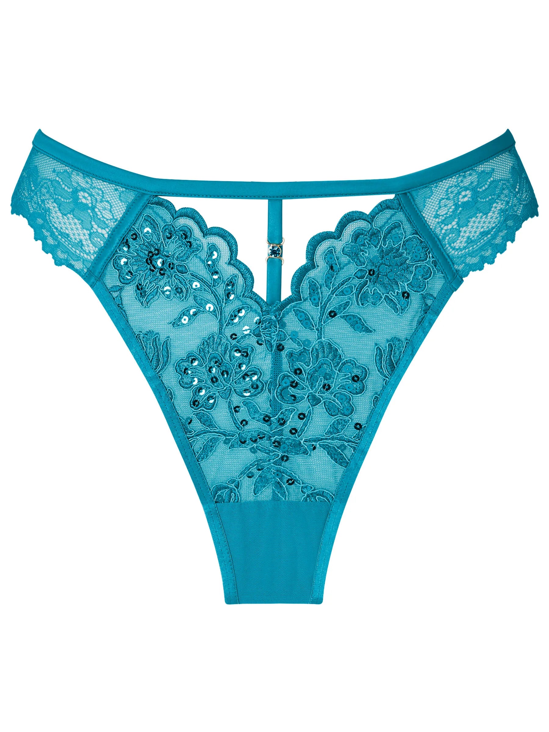 Icon Thong Teal From Ann Summers, Image 04