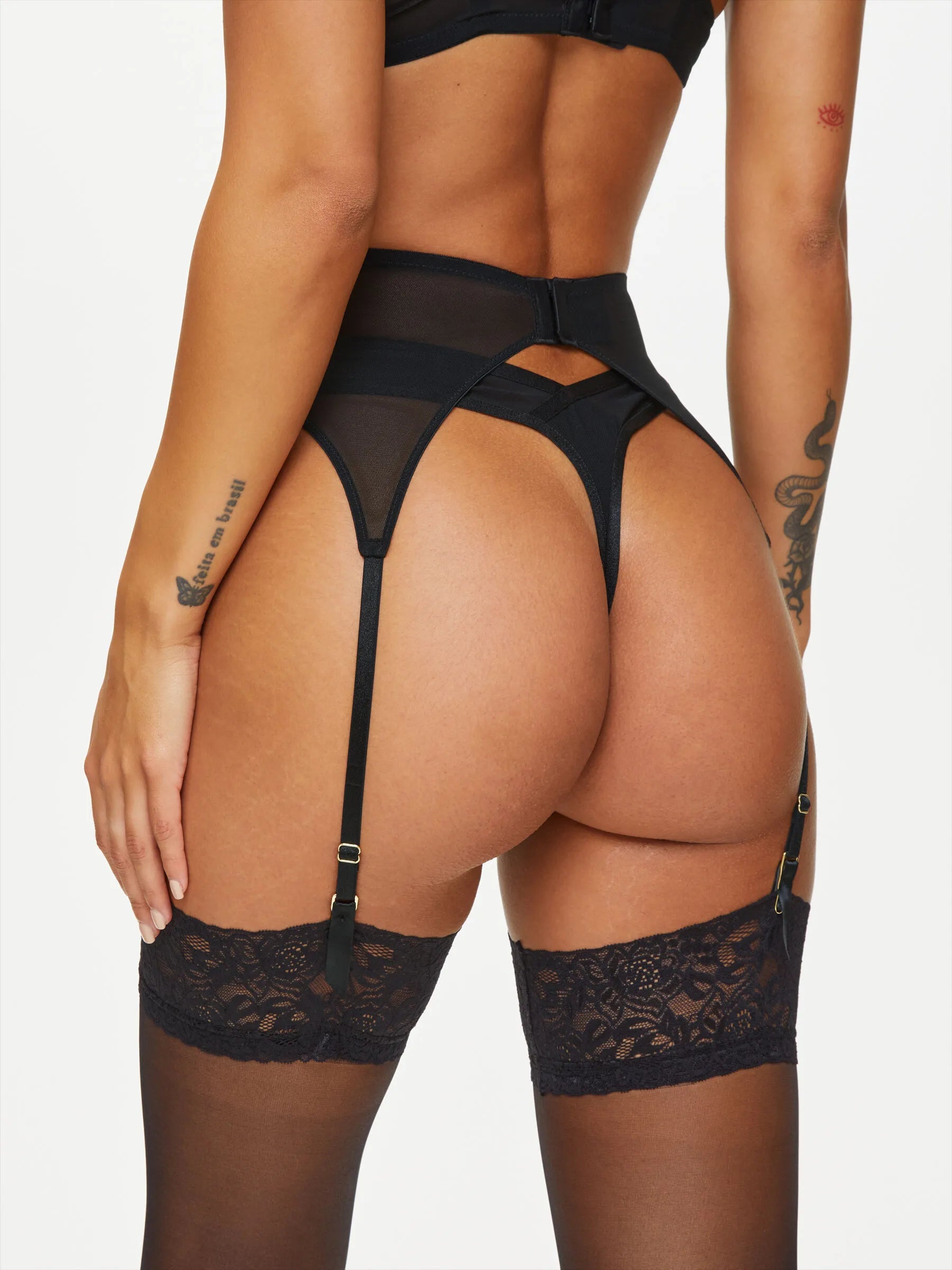 Icon Waspie Black From Ann Summers, Image 01