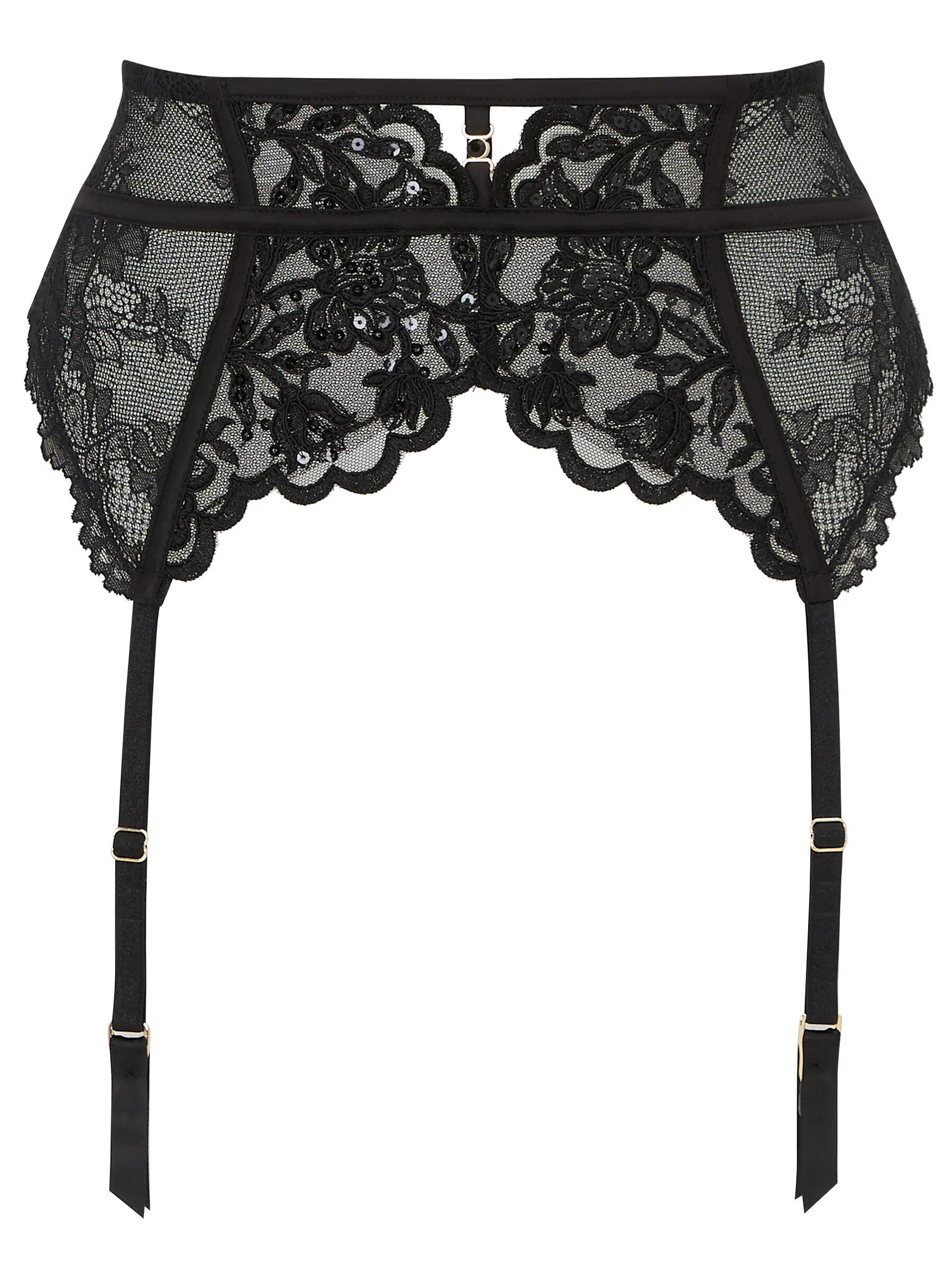 Icon Waspie Black From Ann Summers, Image 04