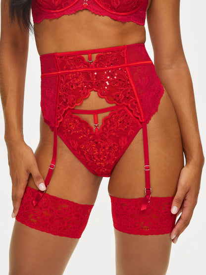 Icon Waspie Red From Ann Summers, Image 0