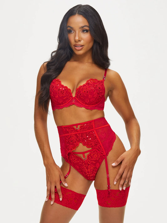 Icon Waspie Red From Ann Summers, Image 03