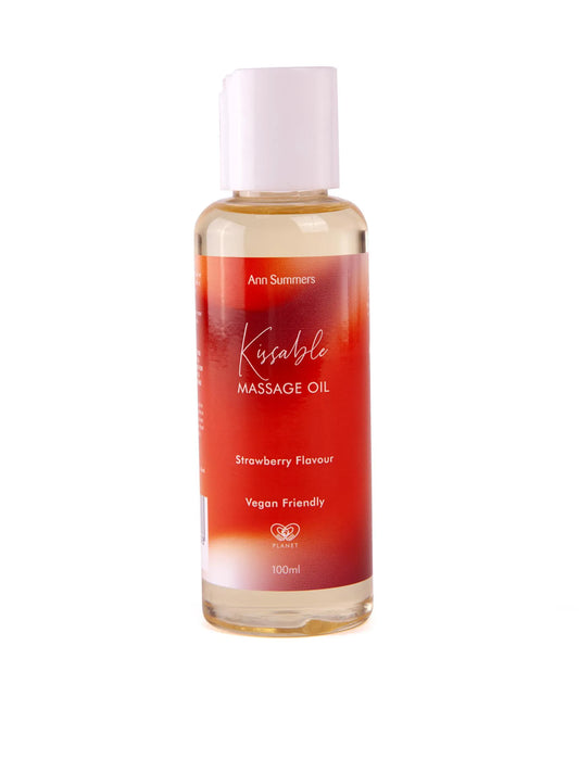 Kissable Massage Oil Strawberry 100ml