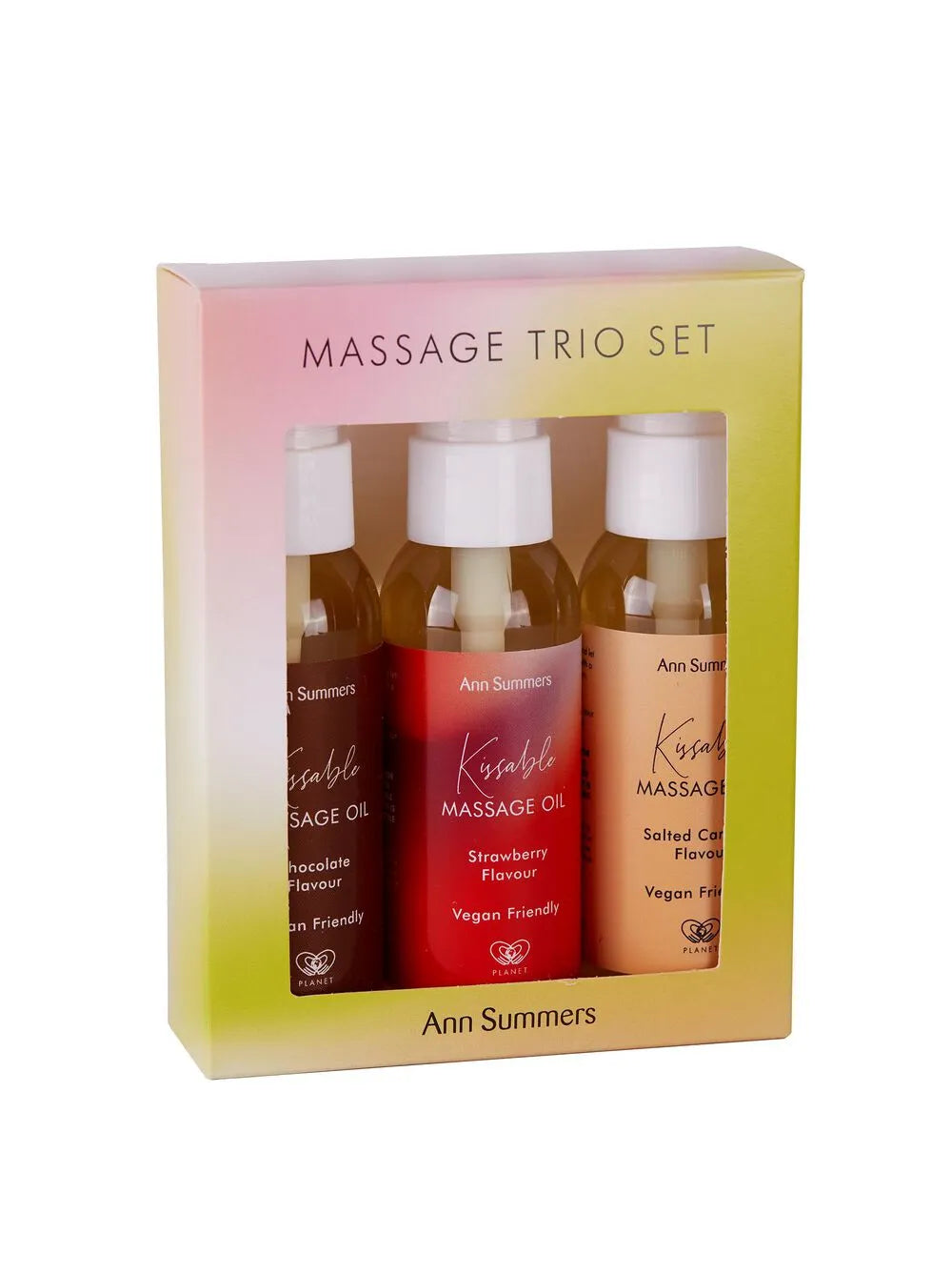 Kissable Massage Set