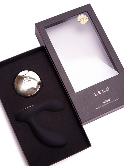 Lelo Hugo Remote Controlled Vibrating Prostate Massager