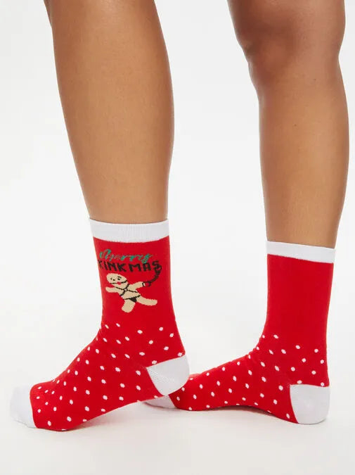 Merry Kinkmas Womens Socks From Ann Summers, Image 0