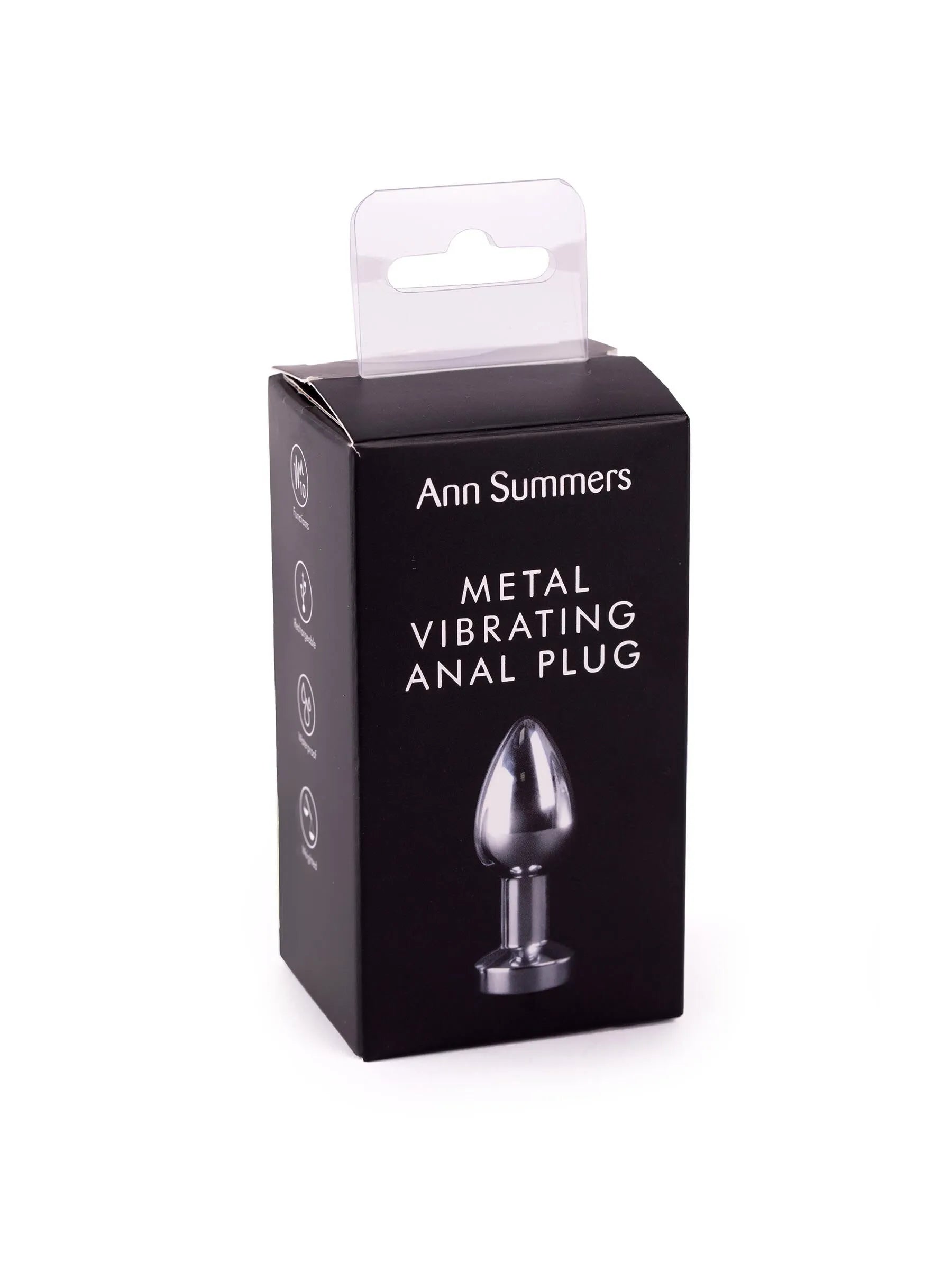 Metal Vibrating Anal Plug From Ann Summers, Image 05