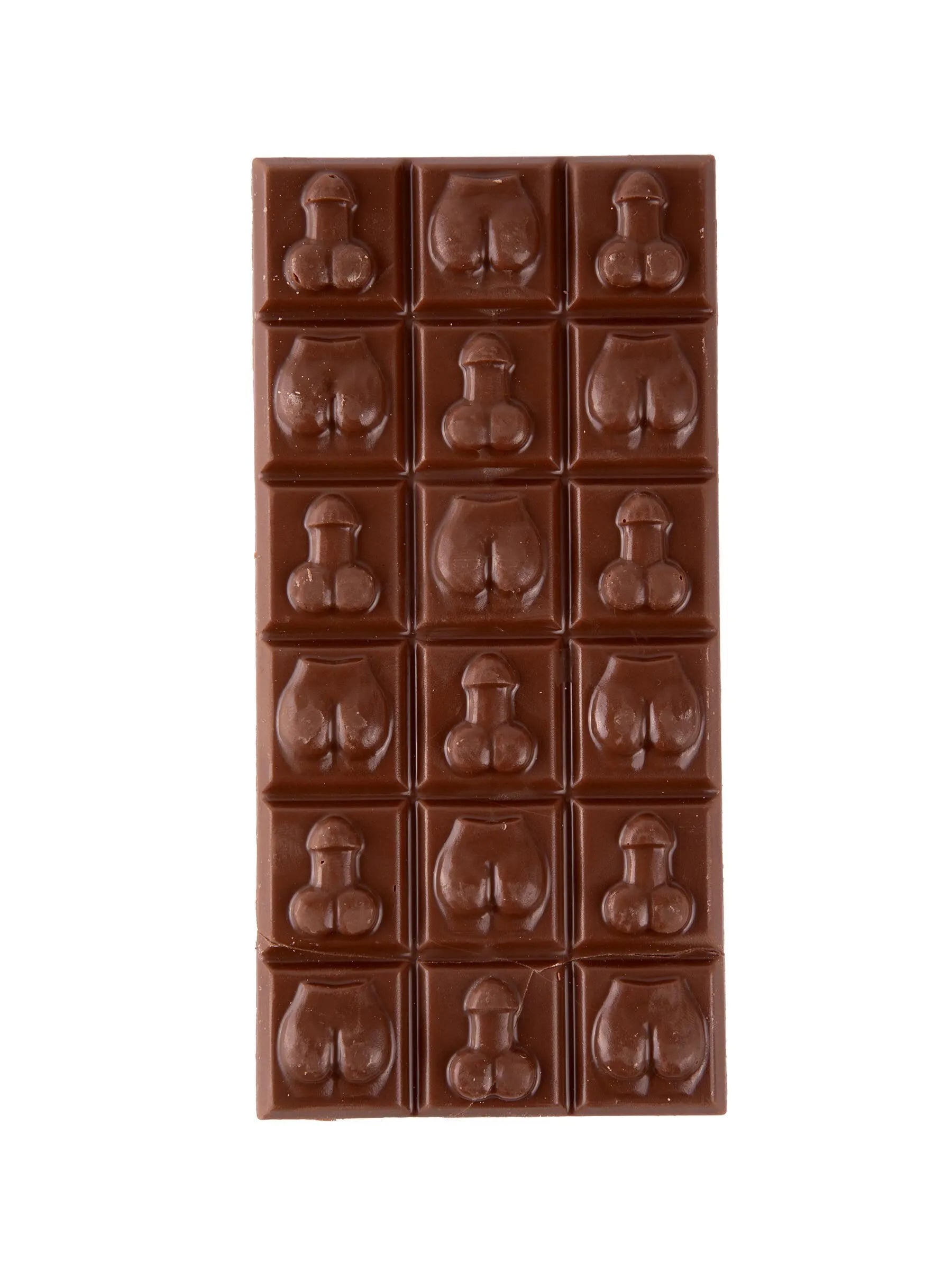 Milk Chocolate Bum and Willies Bar From Ann Summers, Image 02