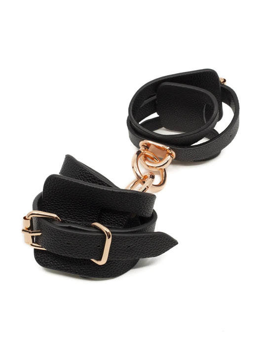 Signature Faux Leather Buckle Handcuffs From Ann Summers, Image 01