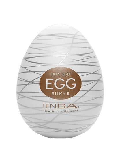 Tenga Egg Silky 2 Masturbator From Ann Summers, Image 0