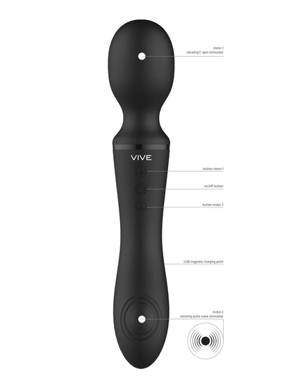 Vive Enora Double Ended Wand From Ann Summers, Image 05